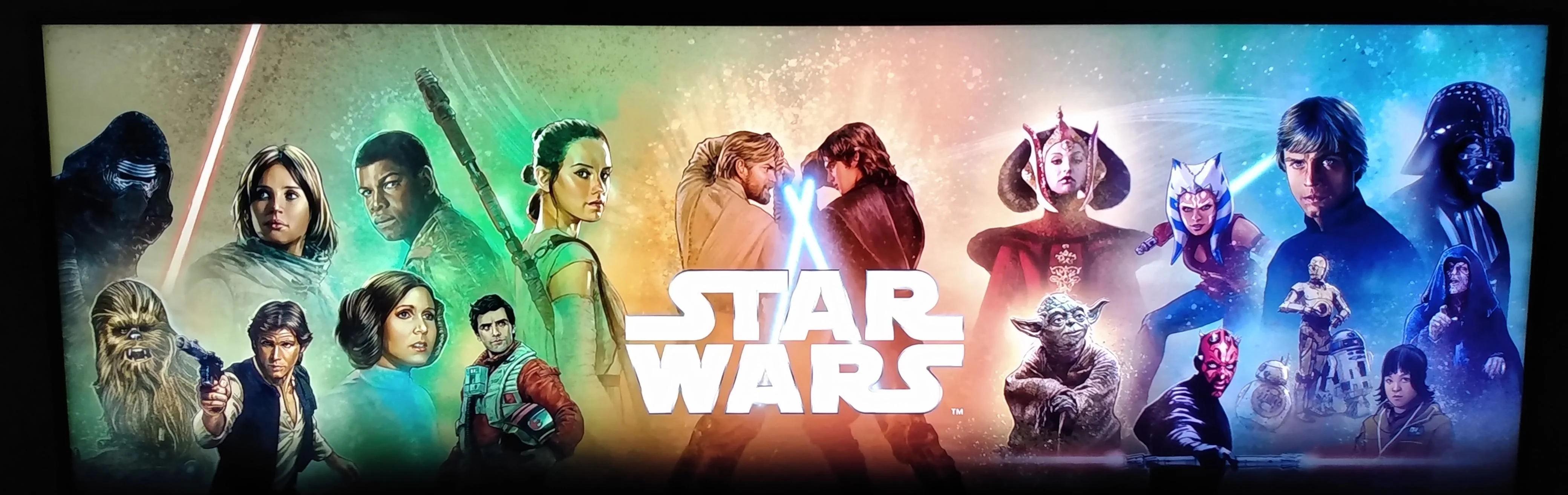 3D rendering of an imaginary blue planet in space